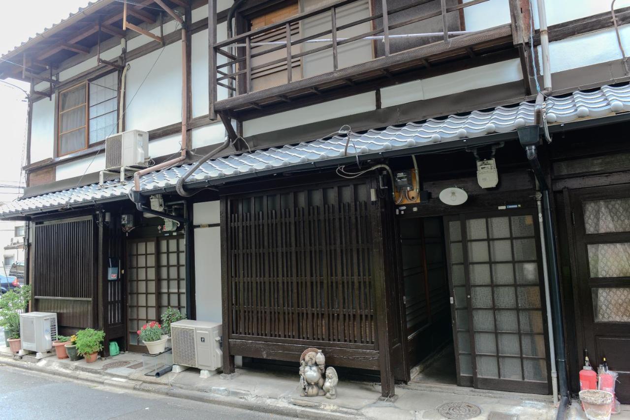 Villa Nishioji Tanuki 西大路 狸 Kyōto Exterior foto